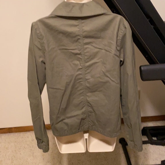 NWOT olive green light jacket from Old Navy size M - Picture 6 of 7
